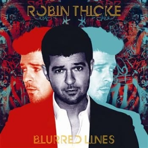 Robin Thicke - Blurred Lines - Deluxe i gruppen CD / Pop hos Bengans Skivbutik AB (613086)