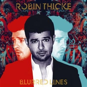 Robin Thicke - Blurred Lines - Deluxe i gruppen CD / Pop-Rock hos Bengans Skivbutik AB (613086)