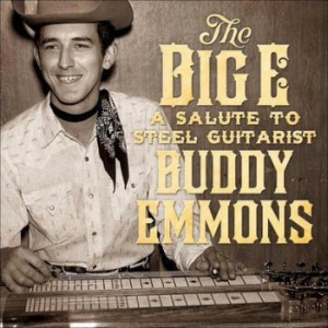 Blandade Artister - Big E:Salute To The Steel Guitarist i gruppen CD / Country hos Bengans Skivbutik AB (613092)
