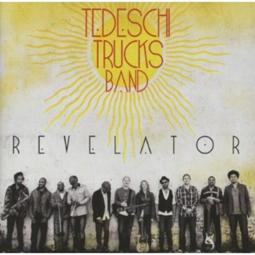 Tedeschi Trucks Band - Revelator i gruppen CD / Pop-Rock hos Bengans Skivbutik AB (613097)