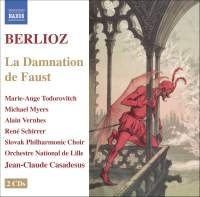 Berlioz - La Damnation De Faust in the group Externt_Lager /  at Bengans Skivbutik AB (613132)