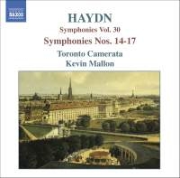 Haydn - Symphonies Nos. 14-17 i gruppen Externt_Lager / Naxoslager hos Bengans Skivbutik AB (613134)