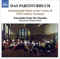 Partiturbuch Ludwig - 17Th Century Instrumental Musi i gruppen Externt_Lager / Naxoslager hos Bengans Skivbutik AB (613135)
