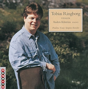 Ringborg Tobias - Violin i gruppen Externt_Lager / Naxoslager hos Bengans Skivbutik AB (613169)