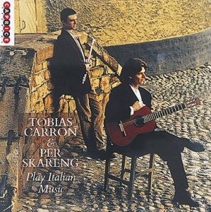 Carron Tobias & Skareng Per - Play Italian Music i gruppen Externt_Lager / Naxoslager hos Bengans Skivbutik AB (613170)