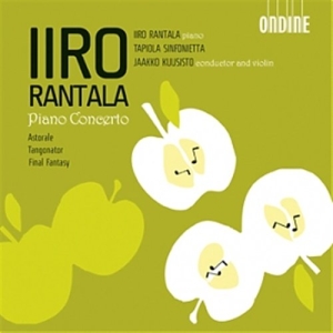 Rantala Iiro - Piano Concerto, Astorale, Tang i gruppen CD / Klassiskt hos Bengans Skivbutik AB (613193)