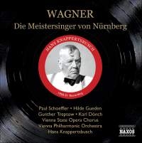 Wagner - Die Meistersinger i gruppen Externt_Lager / Naxoslager hos Bengans Skivbutik AB (613209)