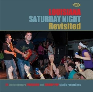 Various Artists - Louisiana Saturday Night Revisited i gruppen CD / Pop-Rock hos Bengans Skivbutik AB (613214)