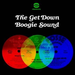 Blandade Artister - Get Down Boogie Sound i gruppen CD / RNB, Disco & Soul hos Bengans Skivbutik AB (613217)