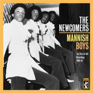 Newcomers - Mannish Boys: The Stax, Volt & Trut i gruppen CD / Pop-Rock hos Bengans Skivbutik AB (613222)