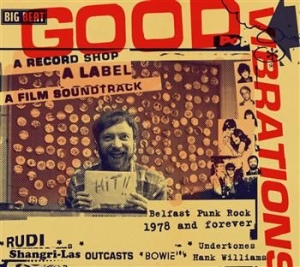 Blandade Artister - Good Vibrations: A Record Shop, A L i gruppen CD / Pop-Rock hos Bengans Skivbutik AB (613232)