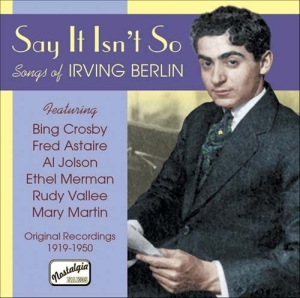 Berlin - Songs Of Irving Berlin i gruppen CD / Dansband-Schlager hos Bengans Skivbutik AB (613257)