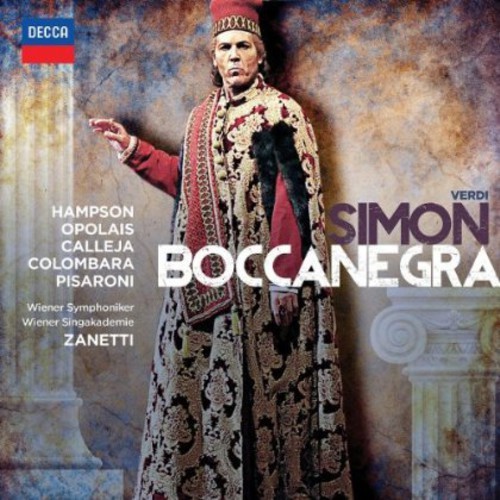 Verdi - Simon Boccanegra i gruppen CD / Klassiskt hos Bengans Skivbutik AB (613274)