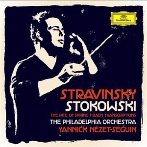 Stravinsky/ Stokowski - Våroffer / Bach-Transkriptioner i gruppen CD / Klassiskt hos Bengans Skivbutik AB (613282)