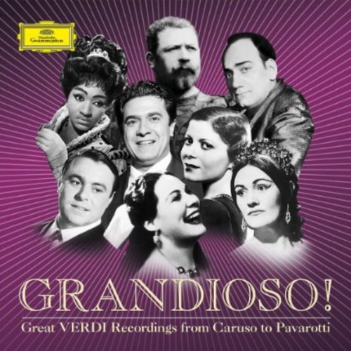 Blandade Artister - Grandioso (7Cd) i gruppen CD / Klassiskt hos Bengans Skivbutik AB (613284)