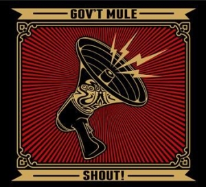Gov't Mule - Shout! i gruppen CD / Rock hos Bengans Skivbutik AB (613335)