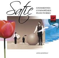 Anne Queffélec - Satie: Gymnopedies - Gnossienn i gruppen VI TIPSAR / CD Budget hos Bengans Skivbutik AB (613447)