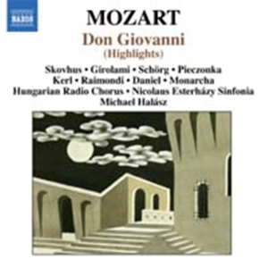 Mozart - Don Giovanni (Highlights) i gruppen Externt_Lager / Naxoslager hos Bengans Skivbutik AB (613494)