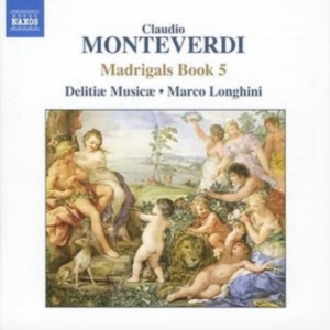 Monteverdi - Madrigals Book 5 i gruppen Externt_Lager / Naxoslager hos Bengans Skivbutik AB (613495)