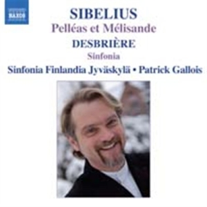 Sibelius - Pelleas Et Melisande i gruppen Externt_Lager / Naxoslager hos Bengans Skivbutik AB (613496)
