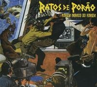 Ratos De Porao - Homem Inimigo Do Homem i gruppen CD / Hårdrock,Pop-Rock,Svensk Folkmusik hos Bengans Skivbutik AB (613507)