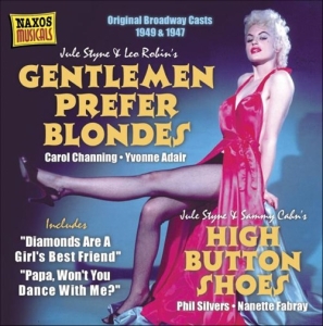 Musical - Gentlemen Prefer Blondes i gruppen CD / Film-Musikal hos Bengans Skivbutik AB (613592)