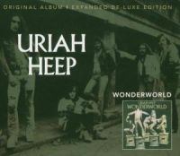 URIAH HEEP - WONDERWORLD i gruppen CD / Pop-Rock hos Bengans Skivbutik AB (613675)
