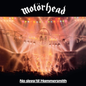 Motörhead - No Sleep 'Til Hammersmith i gruppen CD / Pop-Rock hos Bengans Skivbutik AB (613711)