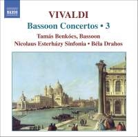 Vivaldi - Bassoon Concertos Vol.3 i gruppen Externt_Lager / Naxoslager hos Bengans Skivbutik AB (613831)