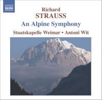 Strauss R. - An Alpine Symphony i gruppen Externt_Lager / Naxoslager hos Bengans Skivbutik AB (613832)
