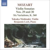 Mozart - Violin Sonatas Vol.6 i gruppen Externt_Lager / Naxoslager hos Bengans Skivbutik AB (613834)