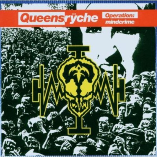 Queensr?Che - Operation Mindcrime i gruppen CD / Hårdrock/ Heavy metal hos Bengans Skivbutik AB (613930)