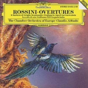 Rossini - Uvertyrer i gruppen ÖVRIGT / Övrigt / aub hos Bengans Skivbutik AB (613955)