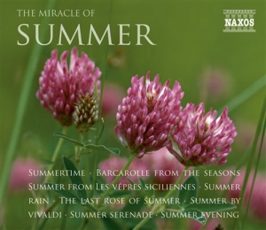 Miracle Of Summer - Vivaldi ,Grieg Etc i gruppen ÖVRIGT / cdonuppdat / CDON Jazz klassiskt NX hos Bengans Skivbutik AB (613958)