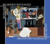 Marsalis Quartet Branford - Romare Bearden Revealed i gruppen CD / Jazz hos Bengans Skivbutik AB (614183)