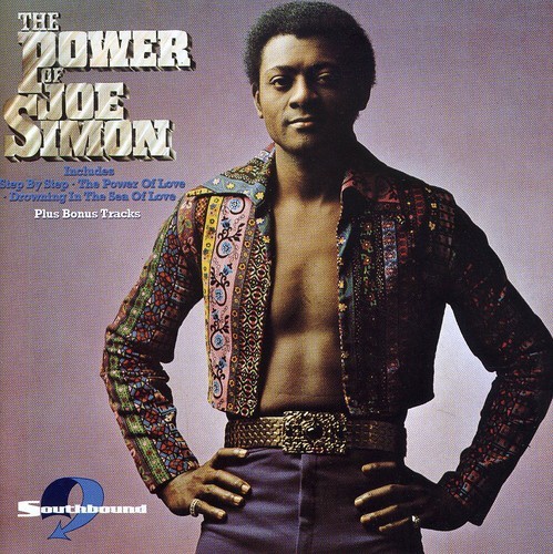 Joe Simon - Power Of Joe Simon + i gruppen ÖVRIGT / Övrigt / aub hos Bengans Skivbutik AB (614897)