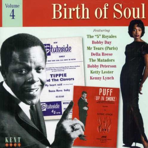Various Artists - Birth Of Soul Vol 4 i gruppen ÖVRIGT / Övrigt / aub hos Bengans Skivbutik AB (614931)
