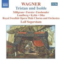 Wagner Richard - Tristan & Isolde i gruppen Externt_Lager / Naxoslager hos Bengans Skivbutik AB (615030)