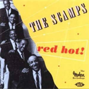 Scamps - Red Hot! The Modern Recordings i gruppen CD / Pop-Rock hos Bengans Skivbutik AB (615065)