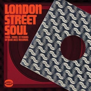 Various Artists - London Street Soul 1988-2009. 21 Ye i gruppen CD / Pop-Rock,RnB-Soul hos Bengans Skivbutik AB (615088)