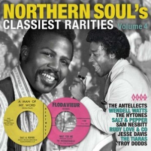 Various Artists - Northern Soul's Classiest Rarities i gruppen CD / Pop-Rock,RnB-Soul hos Bengans Skivbutik AB (615123)