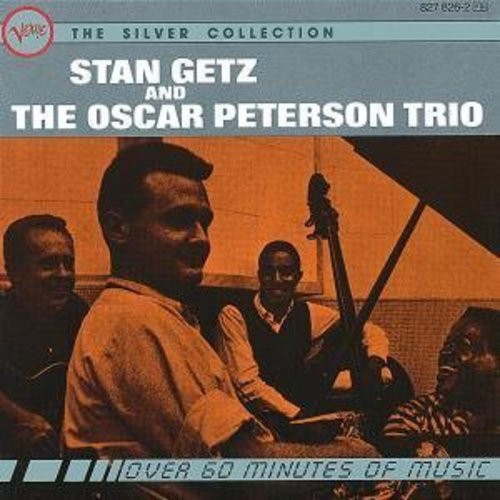Getz Stan & Oscar Peterson Trio - Verve Silver Collection i gruppen CD / Jazz/Blues hos Bengans Skivbutik AB (615202)