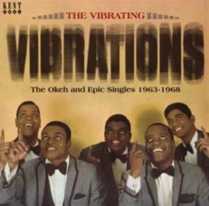 Vibrations - Vibrating Vibrations:The Okeh And E i gruppen CD / Rock hos Bengans Skivbutik AB (615382)