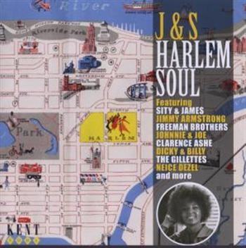 Various Artists - J & S Harlem Soul i gruppen CD / Toppsäljare hos Bengans Skivbutik AB (615383)