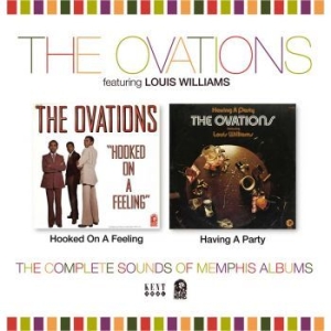 Ovations Featuring Louis Williams - Hooked On A Feeling / Having A Part i gruppen CD / RNB, Disco & Soul hos Bengans Skivbutik AB (615386)