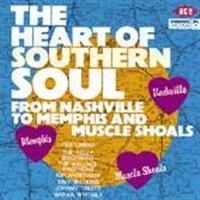 Various Artists - Heart Of Southern Soul: From Nashvi i gruppen CD / Pop-Rock,RnB-Soul hos Bengans Skivbutik AB (615401)