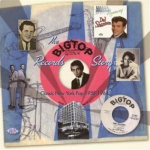 Blandade Artister - Big Top Records Story i gruppen CD / Pop-Rock hos Bengans Skivbutik AB (615472)