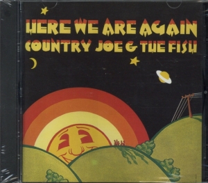 Country Joe And The Fish - Here We Are Again i gruppen CD / Pop-Rock hos Bengans Skivbutik AB (615605)