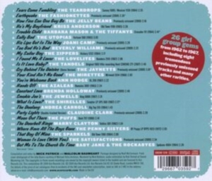 Various Artists - Where The Girls Are Volume 7 i gruppen CD / Pop-Rock hos Bengans Skivbutik AB (615646)