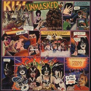 Kiss - Unmasked - Re i gruppen ÖVRIGT / -Start Uni-CD hos Bengans Skivbutik AB (615715)